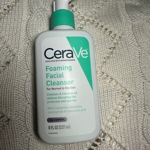 CeraVe Foaming Facial Cleanser
